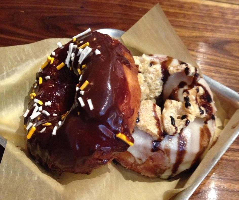 Donut beer pairing